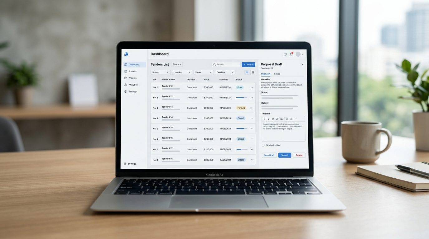 Product dashboard preview